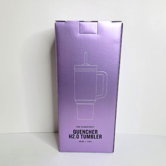 STANLEY X OLIVIA RODRIGO 40oz H2.0 FlowState Quencher Tumbler NEW - Picture 9 of 11